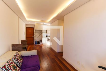 Sala/Cozinha de apartamento para alugar com 2 quartos, 60m² em Jardim Analia Franco, São Paulo