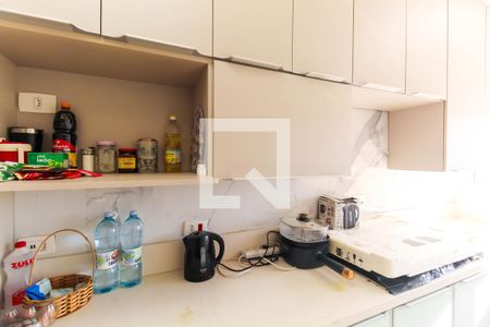 Sala/Cozinha de apartamento para alugar com 2 quartos, 60m² em Jardim Analia Franco, São Paulo