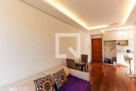 Sala/Cozinha de apartamento para alugar com 2 quartos, 60m² em Jardim Analia Franco, São Paulo