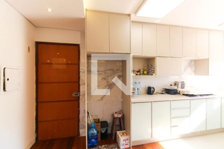 Sala/Cozinha de apartamento para alugar com 2 quartos, 60m² em Jardim Analia Franco, São Paulo