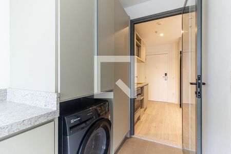 Varanda - Lava e Seca de apartamento para alugar com 2 quartos, 60m² em Higienópolis, São Paulo