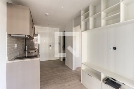 Sala de apartamento para alugar com 1 quarto, 32m² em Higienópolis, São Paulo