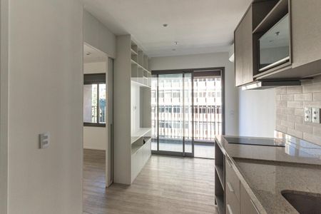 Sala de apartamento para alugar com 1 quarto, 32m² em Higienópolis, São Paulo