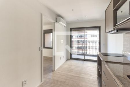 Sala de apartamento para alugar com 1 quarto, 32m² em Higienópolis, São Paulo