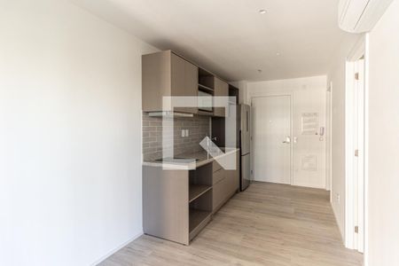 Sala de apartamento para alugar com 1 quarto, 32m² em Higienópolis, São Paulo