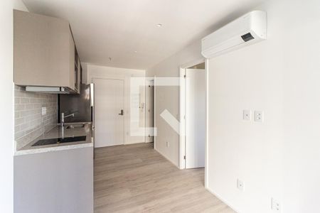 Sala de apartamento para alugar com 1 quarto, 32m² em Higienópolis, São Paulo