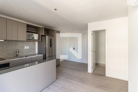 Sala de apartamento para alugar com 2 quartos, 54m² em Higienópolis, São Paulo