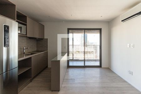 Sala de apartamento para alugar com 1 quarto, 44m² em Higienópolis, São Paulo