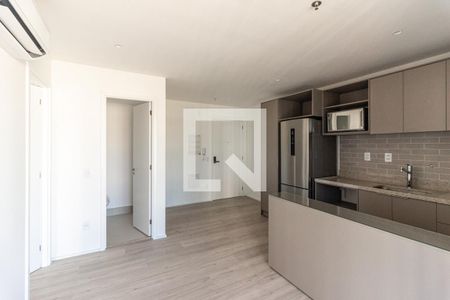 Sala de apartamento para alugar com 1 quarto, 44m² em Higienópolis, São Paulo