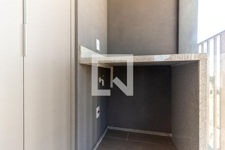 Varanda da Sala de apartamento para alugar com 1 quarto, 44m² em Higienópolis, São Paulo