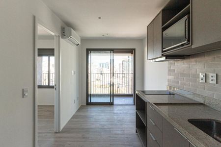 Sala de apartamento para alugar com 1 quarto, 33m² em Higienópolis, São Paulo