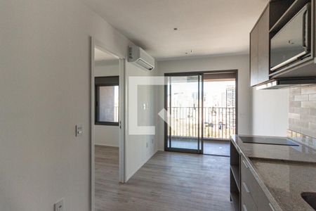 Sala de apartamento para alugar com 1 quarto, 33m² em Higienópolis, São Paulo