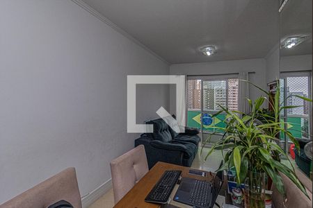sala_3 de apartamento à venda com 2 quartos, 61m² em Vila Gumercindo, São Paulo