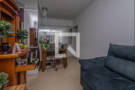 sala_4 de apartamento à venda com 2 quartos, 61m² em Vila Gumercindo, São Paulo