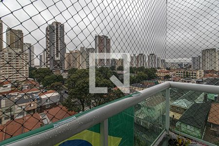 sacada_2 de apartamento à venda com 2 quartos, 61m² em Vila Gumercindo, São Paulo