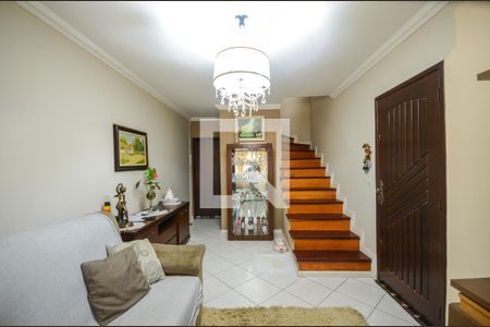 Sala de casa à venda com 3 quartos, 120m² em Parque Nações Unidas, São Paulo