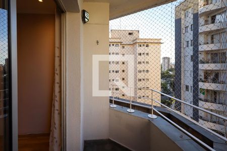 Varanda de apartamento para alugar com 2 quartos, 85m² em Vila Sofia, São Paulo