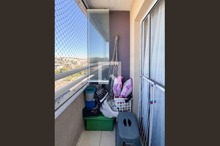 Sacada de apartamento à venda com 2 quartos, 54m² em Conjunto Residencial Pombeva, São Bernardo do Campo