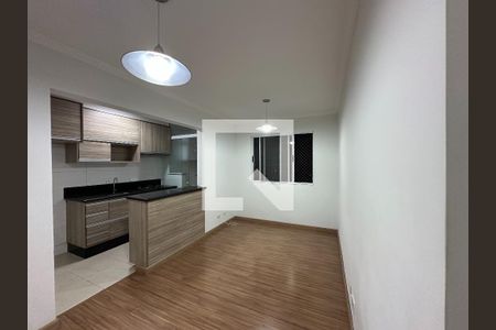 Sala de apartamento para alugar com 2 quartos, 46m² em Loteamento Villa Branca, Jacareí