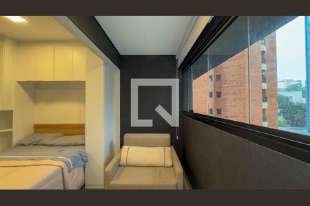 Studio de kitnet/studio para alugar com 1 quarto, 25m² em Cidade Monções, São Paulo