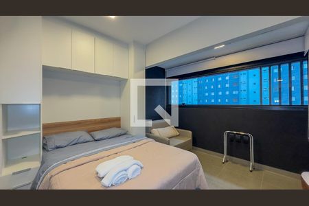 Studio de kitnet/studio para alugar com 1 quarto, 25m² em Cidade Monções, São Paulo