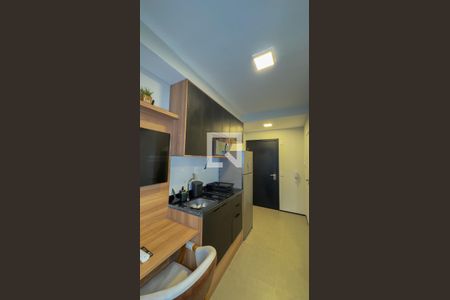 Studio de kitnet/studio para alugar com 1 quarto, 25m² em Cidade Monções, São Paulo