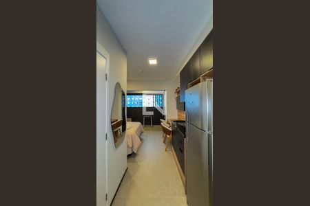 Studio de kitnet/studio para alugar com 1 quarto, 25m² em Cidade Monções, São Paulo