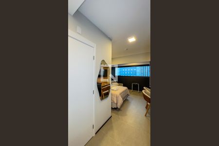 Studio de kitnet/studio para alugar com 1 quarto, 25m² em Cidade Monções, São Paulo