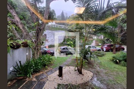Vista da Sala de casa de condomínio à venda com 4 quartos, 340m² em Pendotiba, Niterói
