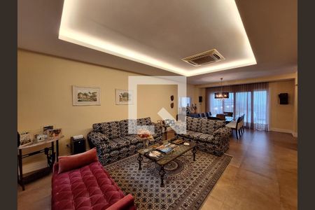 Sala de casa de condomínio à venda com 4 quartos, 340m² em Pendotiba, Niterói