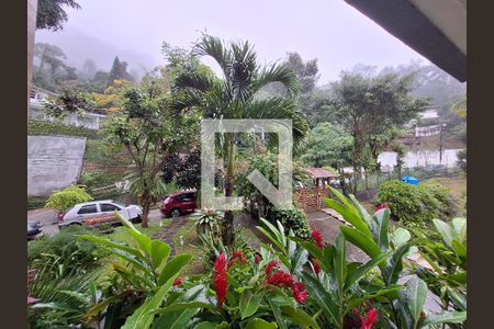 Vista da Sala de casa de condomínio à venda com 4 quartos, 340m² em Pendotiba, Niterói
