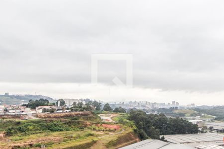 Vista da Sala de apartamento à venda com 2 quartos, 69m² em Vila Iracema, Barueri