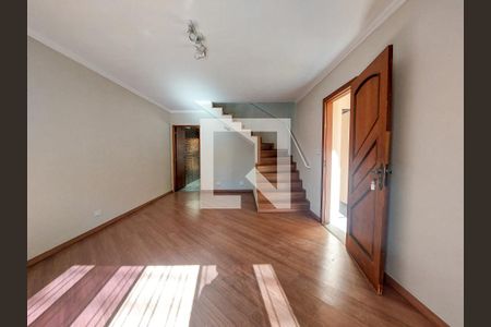 Sala de casa para alugar com 3 quartos, 90m² em Cidade Monções, São Paulo