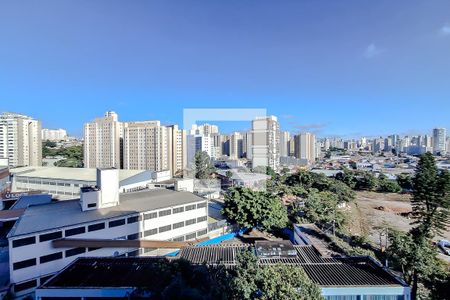 Banheiro do Quarto de apartamento para alugar com 1 quarto, 34m² em Cambuci, São Paulo