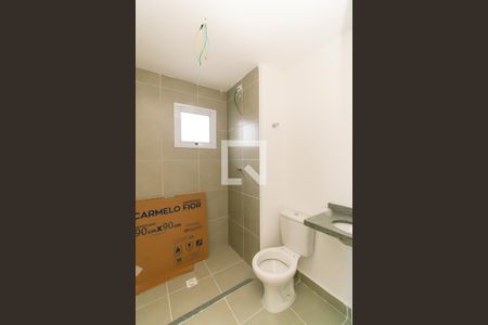 Banheiro de kitnet/studio à venda com 1 quarto, 31m² em Vila Ema, São Paulo