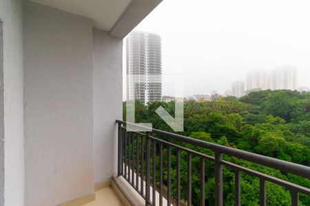 Varanda de kitnet/studio à venda com 1 quarto, 31m² em Vila Ema, São Paulo