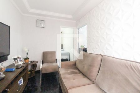 Sala de apartamento à venda com 2 quartos, 48m² em Conjunto Residencial José Bonifácio, São Paulo