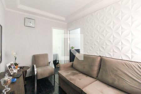 Sala de apartamento à venda com 2 quartos, 48m² em Conjunto Residencial José Bonifácio, São Paulo