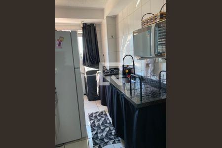 Cozinha de apartamento à venda com 2 quartos, 44m² em Jardim Vergueiro, São Paulo