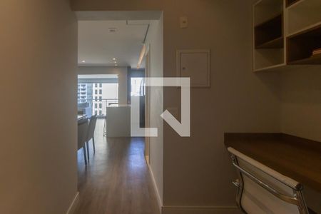 Escritório de apartamento à venda com 1 quarto, 56m² em Vila Nova Conceição, São Paulo
