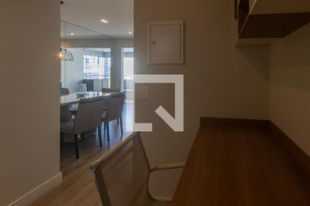 Escritório de apartamento à venda com 1 quarto, 56m² em Vila Nova Conceição, São Paulo