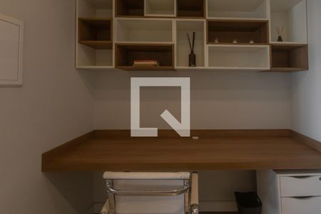 Escritório de apartamento à venda com 1 quarto, 56m² em Vila Nova Conceição, São Paulo