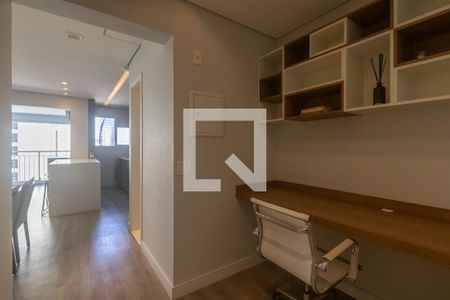 Escritório de apartamento à venda com 1 quarto, 56m² em Vila Nova Conceição, São Paulo