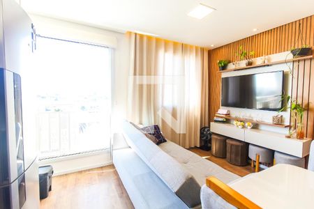 Sala/Cozinha de apartamento para alugar com 1 quarto, 30m² em Cidade Antônio Estêvão de Carvalho, São Paulo