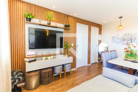 Sala/Cozinha de apartamento para alugar com 1 quarto, 30m² em Cidade Antônio Estêvão de Carvalho, São Paulo