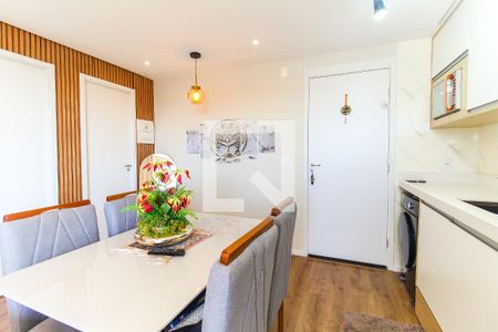 Sala/Cozinha de apartamento para alugar com 1 quarto, 30m² em Cidade Antônio Estêvão de Carvalho, São Paulo