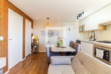 Sala/Cozinha de apartamento para alugar com 1 quarto, 30m² em Cidade Antônio Estêvão de Carvalho, São Paulo