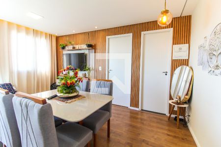 Sala/Cozinha de apartamento para alugar com 1 quarto, 30m² em Cidade Antônio Estêvão de Carvalho, São Paulo