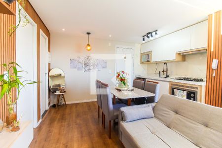 Sala/Cozinha de apartamento para alugar com 1 quarto, 30m² em Cidade Antônio Estêvão de Carvalho, São Paulo