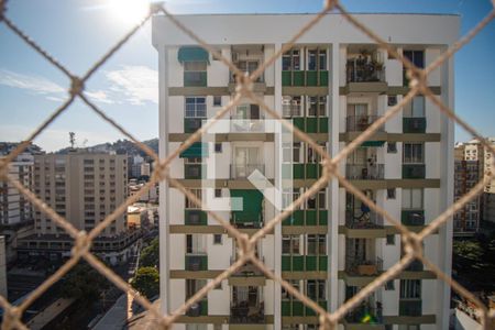 Sala Varanda Vista de apartamento para alugar com 2 quartos, 70m² em Vila Isabel, Rio de Janeiro